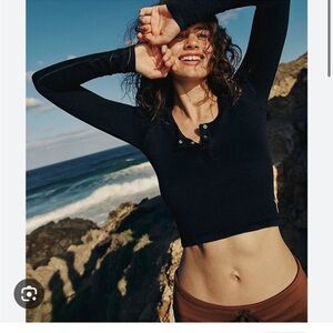 FREE PEOPLE BAIL OUT top